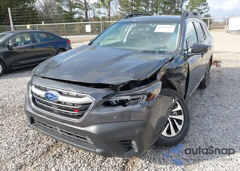 2022 Subaru Outback Premium z USA, uszkodzony, nr VIN 4S4BTADC2N3192002